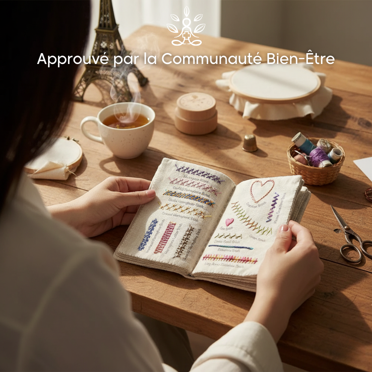 BrodyBook™ : Carnet de broderie