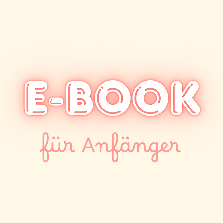 E-Book für Anfänger