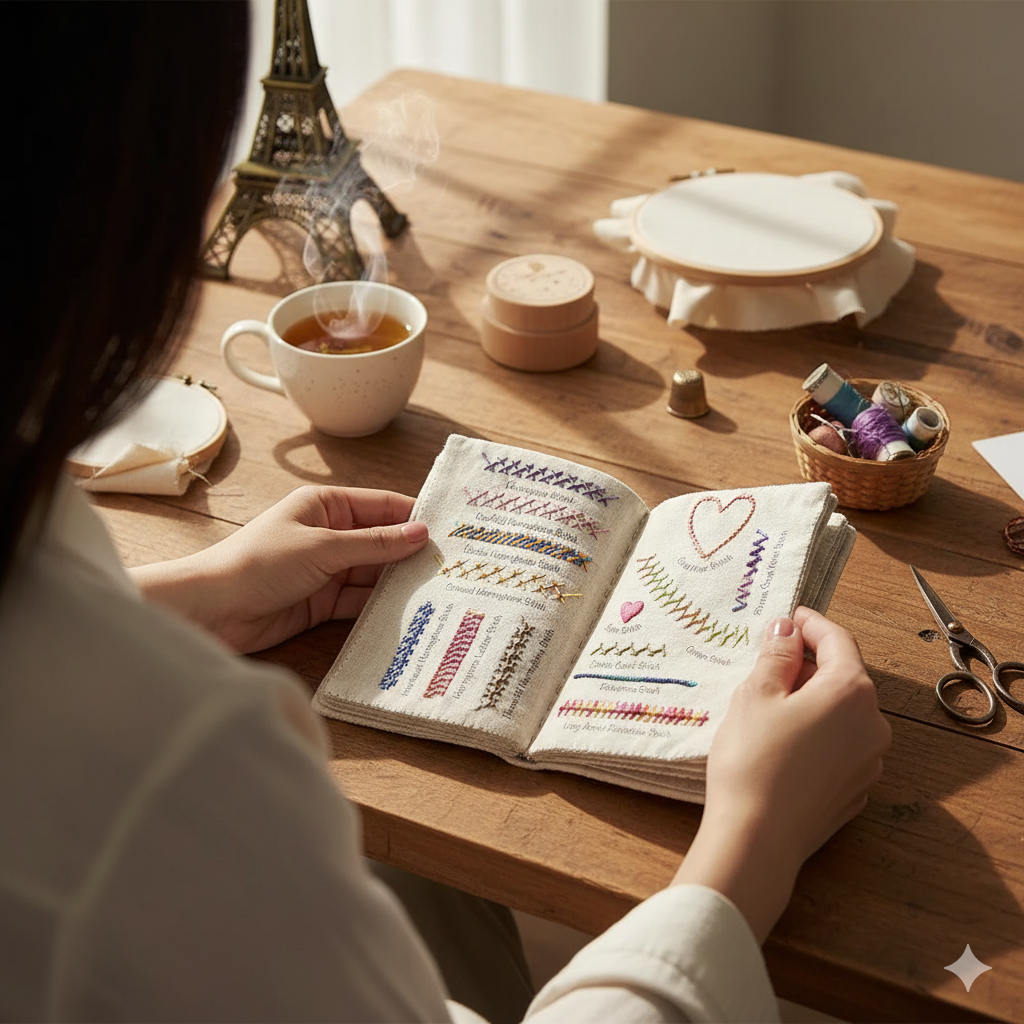 BrodyBook™ : Carnet de broderie