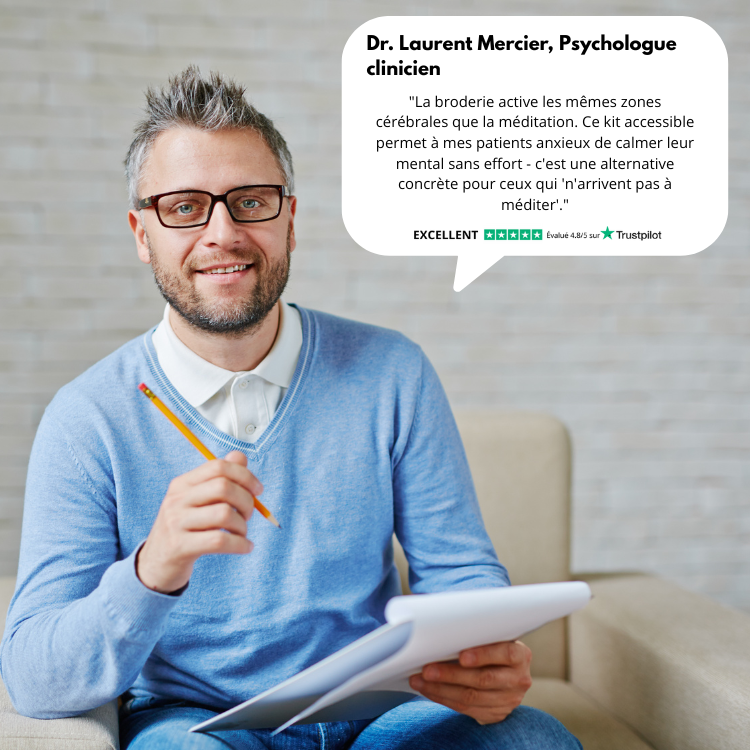 BrodyBook™ : Carnet de broderie