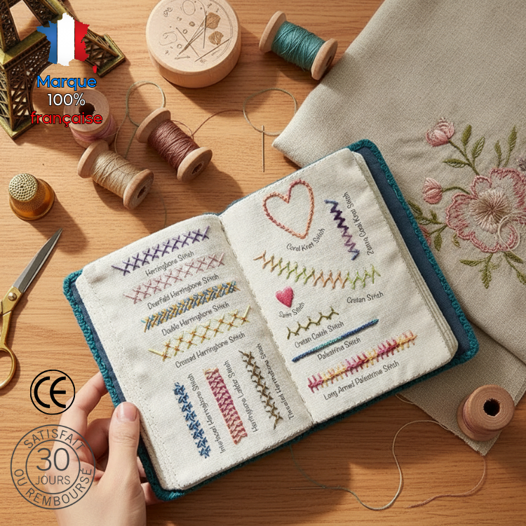 BrodyBook™ : Carnet de broderie